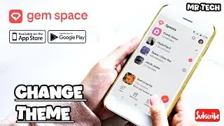 How to Change Theme in Gem Space Application 