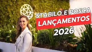 OS MAIORES LAN&Ccedil;AMENTOS QUE EU J&Aacute; VI DA STABILO E POSCA PARA 2026