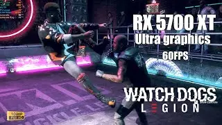 Watch Dogs: Legion RX 5700 XT + Ryzen7 2700x Ultra Settings 7#