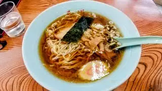 南房総市千倉町瀬戸にある「菊川食堂」に行って来ました‼️【ラーメン 600円】安くてメッチャ美味しかった～✨