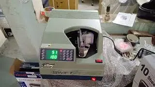 🥇 India&rsquo;s No.1 Best Bundle Note Counting Machine &mdash; Godrej Swift Turbo 💸✨ | Unboxing & Demo