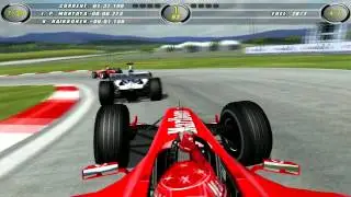 [F1 Challenge 99-02] - RH2004 Mod - Michael Schumacher - Malaysia