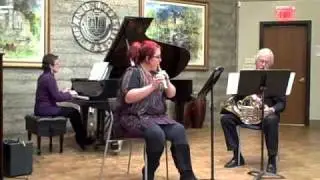 Trio op. 188 in A minor for Oboe, Horn and Piano. Carl Reinecke