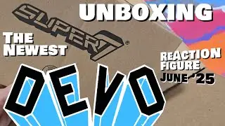 UNBOXING the Newest DEVO ReAction Figure by @Super7Official June 2025