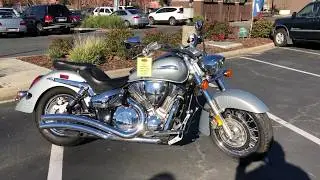 Contra Costa Powersports-Used 2005 Honda VTX1300S V-twin heavyweight cruiser motorcycle