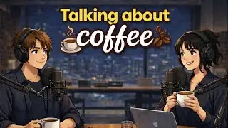How to Talk About Having Coffee with a Friend in English | English Conversation Practice