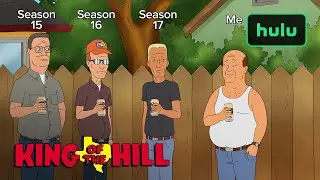 King of the Hill | Renewed for Seasons 16 & 17 | Hulu