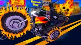 Finally a WELL MADE Ghost Rider on Roblox...