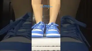 Short Review for  Nike Dunk Low UNC 2021 GS from kicklois
