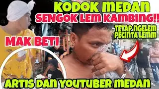 SENGOK NGEL3M!!! KODOK MEDAN SUDAH JADI ARTIS DAN YOUTUBER MEDAN