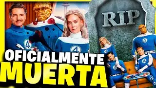 Marvel se RINDE con Los 4 Fant&aacute;sticos 💀 &iexcl;Ya no hay vuelta atr&aacute;s!