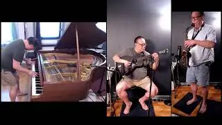 Sound Lab #1203 - Alto Saxophone / Piano / Baritone Guitar -  2025 07 07a