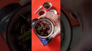Ready to eat breakfast | Dark Chocolate Muesli Recipe | Homemade Recipe for Breakfast #shorts