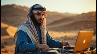 DJ Afro House Arabic Type Beat Mix | Hypnotic & Mystical Journey