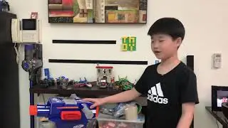 NERF 台灣 2019NEW-36 Nerf Blaster Scooter