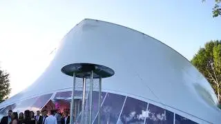 Tent Wedding/Zelt Hochzeit by Le Royal Wedding Catering