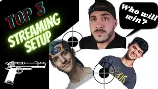 Top 3 streaming setup - Nickmercs - Ninja - Bugha