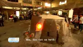 Germany SAT1 TV reported Fashion Glass