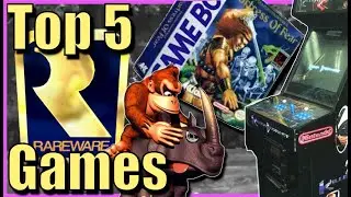 My top 5 Rareware games - a nostalgia trip