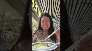 simply cm is live! Eating in silence Ramen King in Singapore Airport
