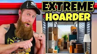 MASSIVE Hoarder Abandoned Storage Unit | INSANE What We Find!!