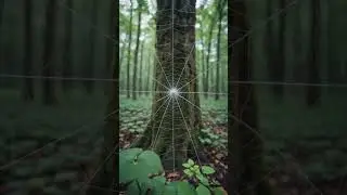 The Hidden Network Beneath Forests