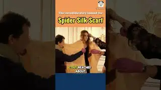 The incredible story behind the spider silk scarf