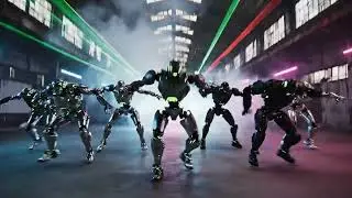 VAIRUS - NO CONTROL (Official Video) ☣️ | AI Hard Techno