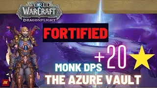 [Dragonflight] [WW MONK] SoloQ Mythic Plus | Le Caveau d'Azur +20