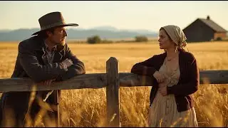 Lonely Rancher Knocked Saying “I Heard You Need a Ranch Hand” — The Widow Noticed His Little Girl..