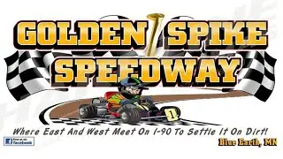 🏁 LIVE NOW from Golden Spike Speedway — Blue Earth, MN! 🏁