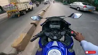 🔥weekend ride after long time 🏍️🏍️|motovlogging in తెలుగులో |R15V3|#viral #video#trending#foryou#fyp