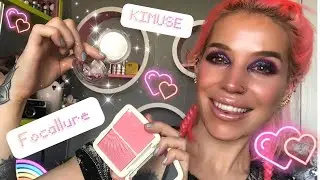 Trying out AMAZING Aliexpress Make up :  Feat Focallure & Kimuse
