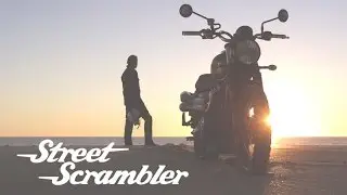 2017 Triumph Street Scrambler