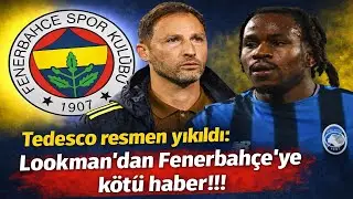 🔥FENERBAHÇE’NİN SEZON BAŞINDAN BERİ İSTEDİĞİ ADEMOLA LOOKMAN TRANSFERİNDE FLAŞ BİR GELİŞME YAŞANDI!