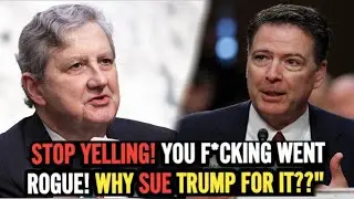 Tense Moment as Sen. Kennedy Confronts Former FBI Director James Comey