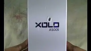 Xolo A500S IPS Unboxing & price in India