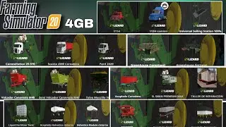 FS20 mods - house decoration , Garage