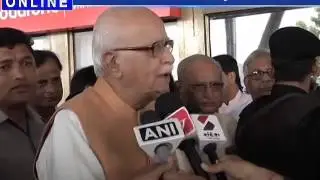 ADVANI PRAISED MODI