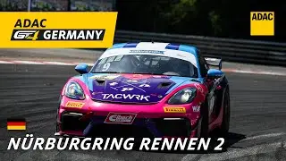 Live Rennen 2 | ADAC GT4 Germany | Nürburgring 2024