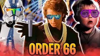 JEDI TEMPLE MARCH EDM REMIX - ORDER 66 - STAR WARS: REVENGE OF THE SITH MUSIC