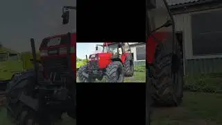 Case IH Maxxtrac 5150 Pro #automobile #farming #bagger