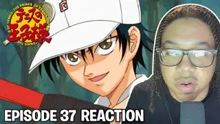 RYOMA VS THE WHOLE GINKA TEAM!! | The Prince of Tennis Episode 37 Reaction