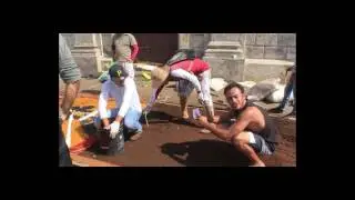 Semana Santa in Antigua, Guatemala and Leon, Nicaragua (Alfombras / Carpets)