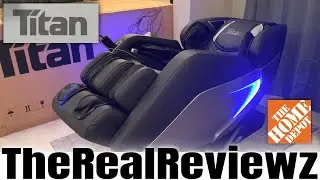Массажное кресло Titan Pro Acro 3D | Обзор