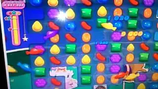 Candy crush level 410 completo
