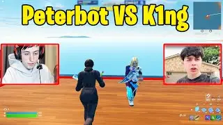 Peterbot VS K1ng Реалистичное PvP-сражение 1 на 1!