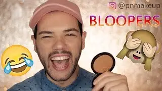 10 MOMENTI IMBARAZZANTI DEL MIO BACKSTAGE 🙈😂 | BLOOPERS | PNMAKEUP