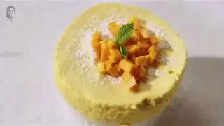 Cold Mango Souffle Recipe