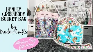 A Trendy Bag For Every Occasion! Let's Make The Henley Crossbody Bucket Bag!